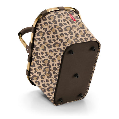 Reisenthel Shopping Carrybag frame leo macchiato