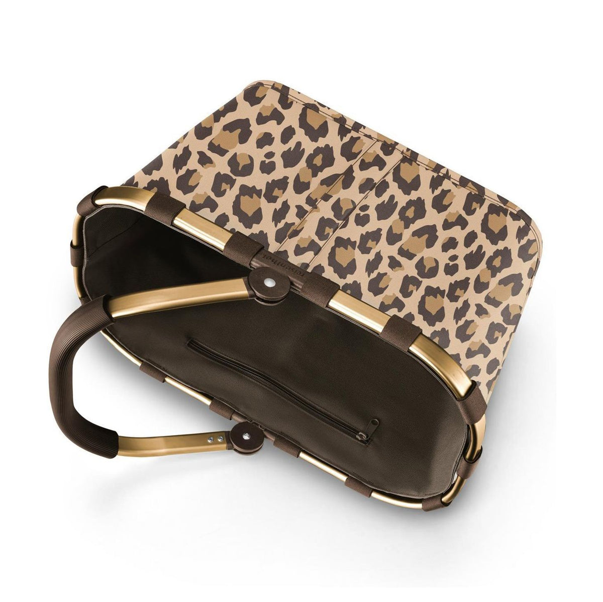 Reisenthel Shopping Carrybag frame leo macchiato