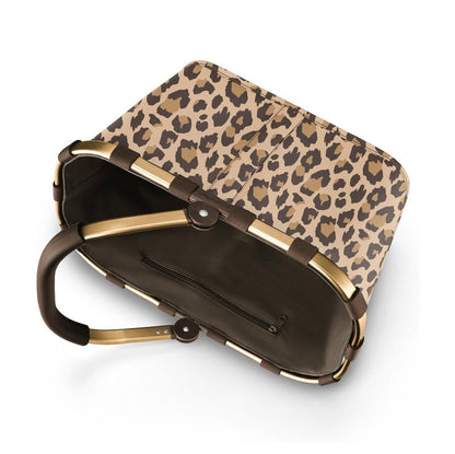 Reisenthel Shopping Carrybag frame leo macchiato