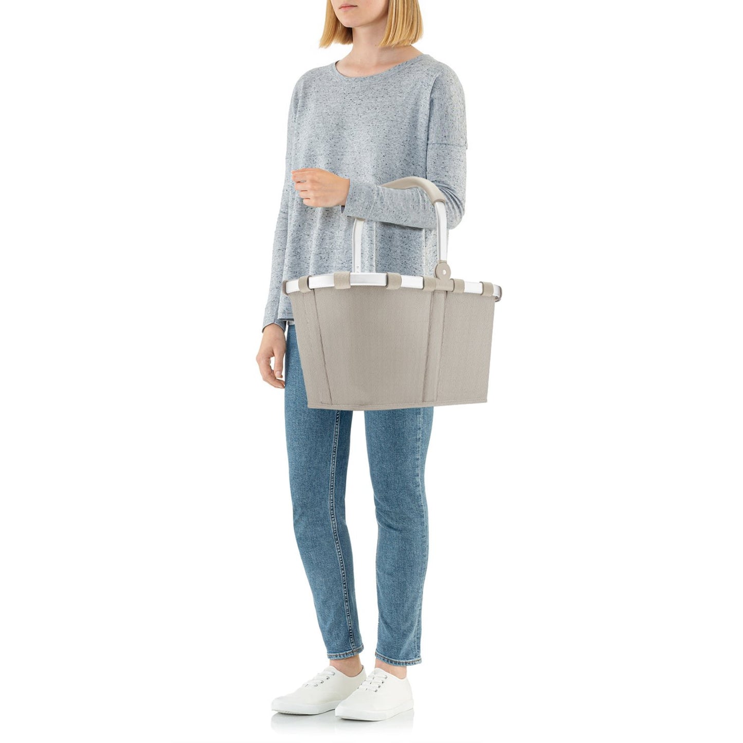 Reisenthel Shopping Carrybag herringbone sand