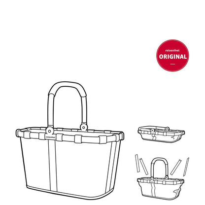 Reisenthel Shopping Carrybag frame black/black