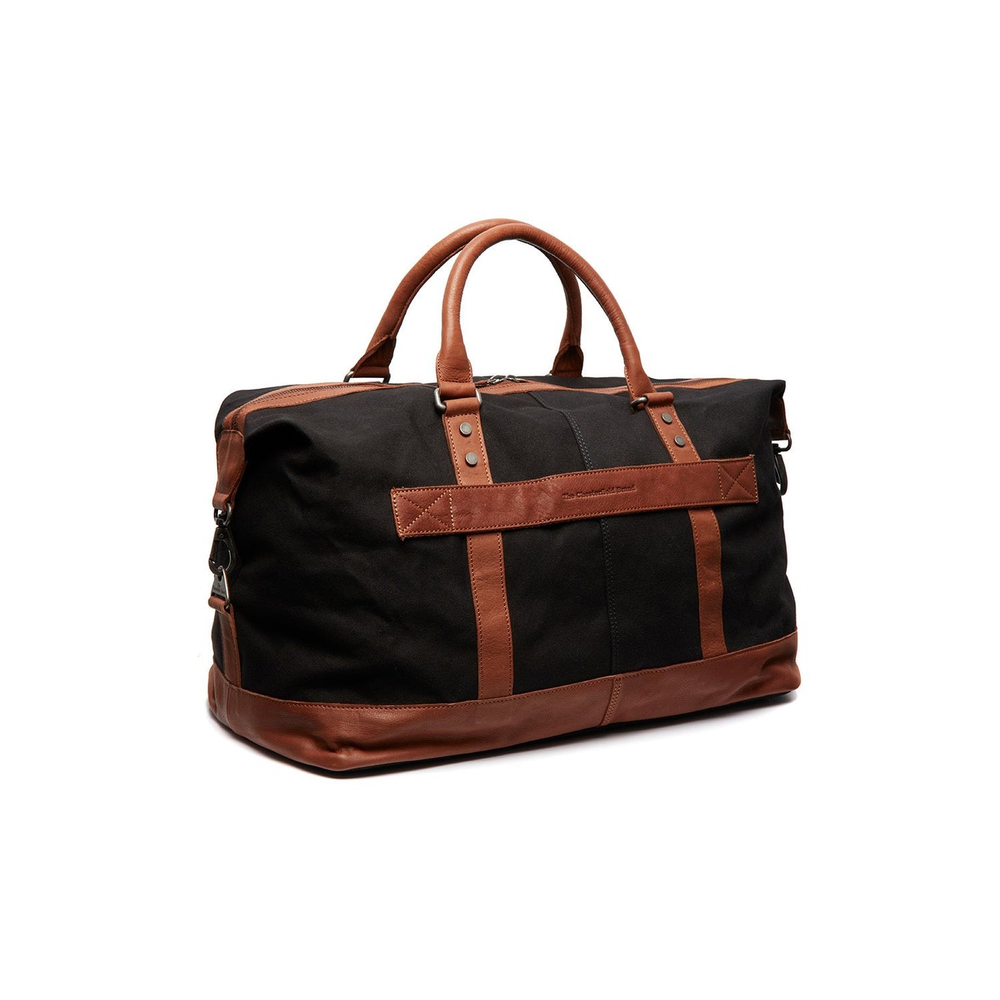 The Chesterfield Brand Miara Washed Canvas Travelbag black