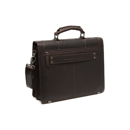The Chesterfield Brand Stuttgart Businesstas brown