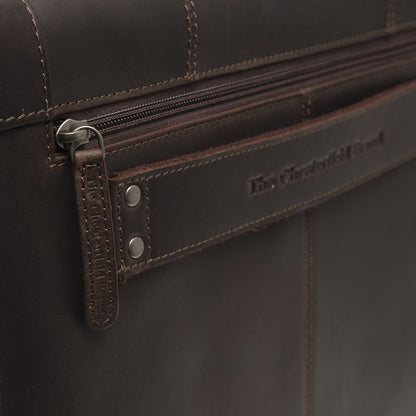 The Chesterfield Brand Stuttgart Businesstas brown