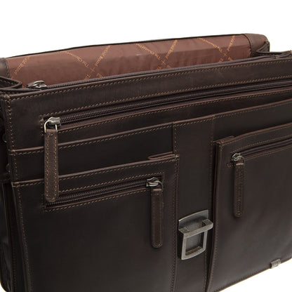 The Chesterfield Brand Stuttgart Businesstas brown