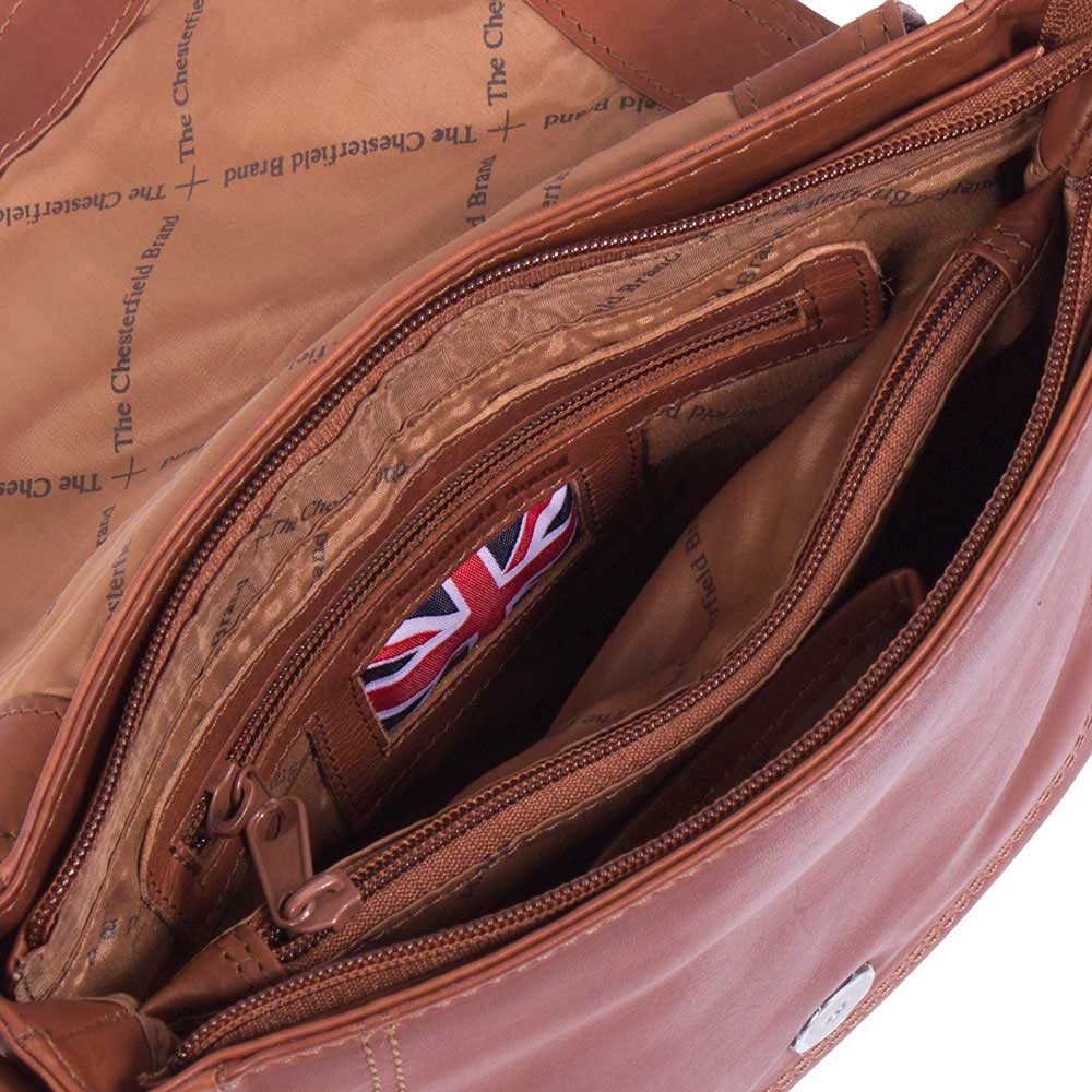 The Chesterfield Brand Coco Shoulderbag cognac