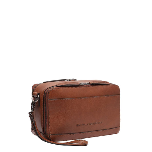 The Chesterfield Brand Bardolino Schoudertas cognac