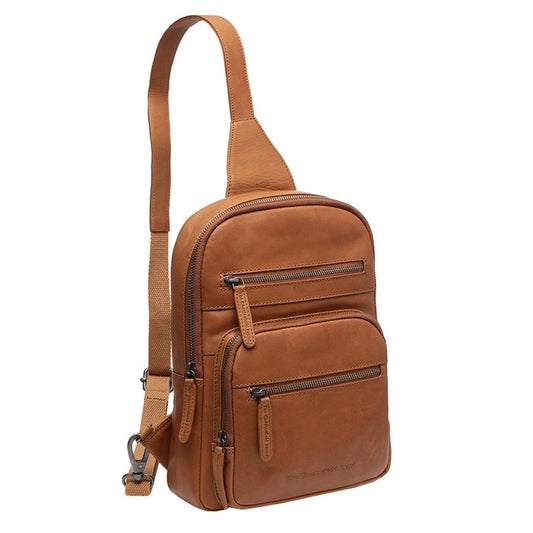 The Chesterfield Brand Peru Crossbodybag cognac