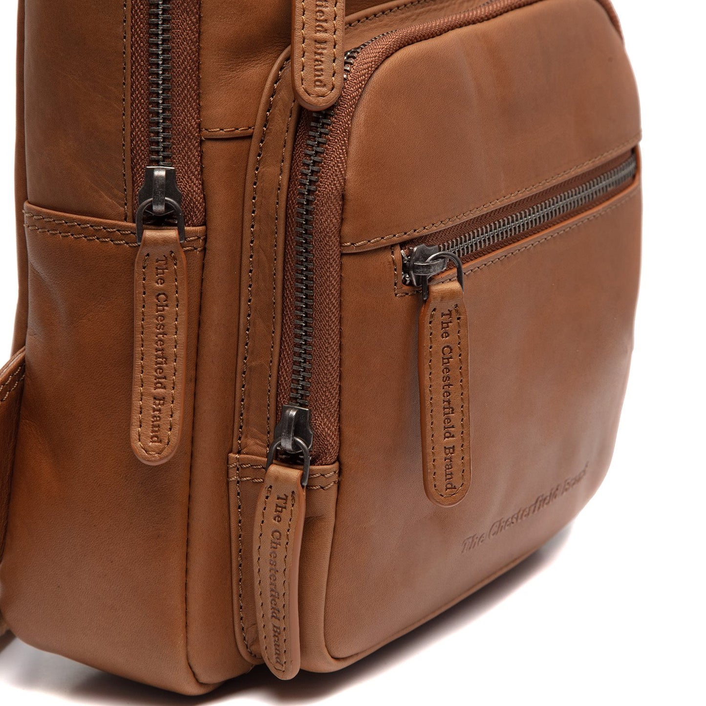 The Chesterfield Brand Peru Crossbodybag cognac