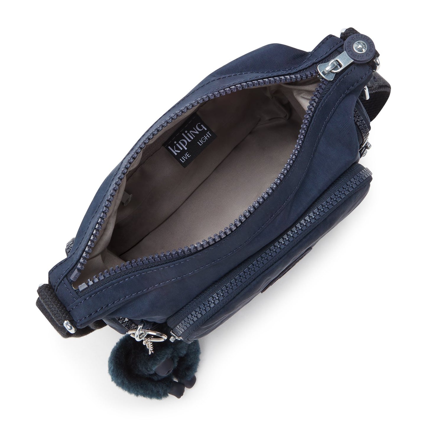 Kipling Gabbie Mini blue bleu 2