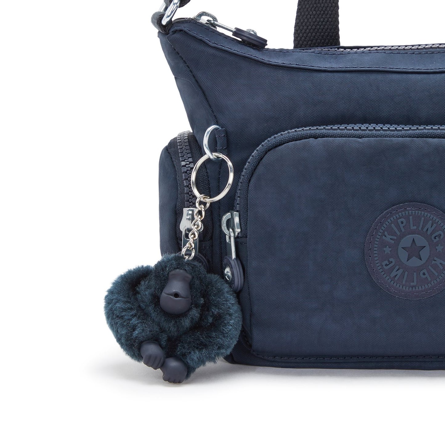 Kipling Gabbie Mini blue bleu 2