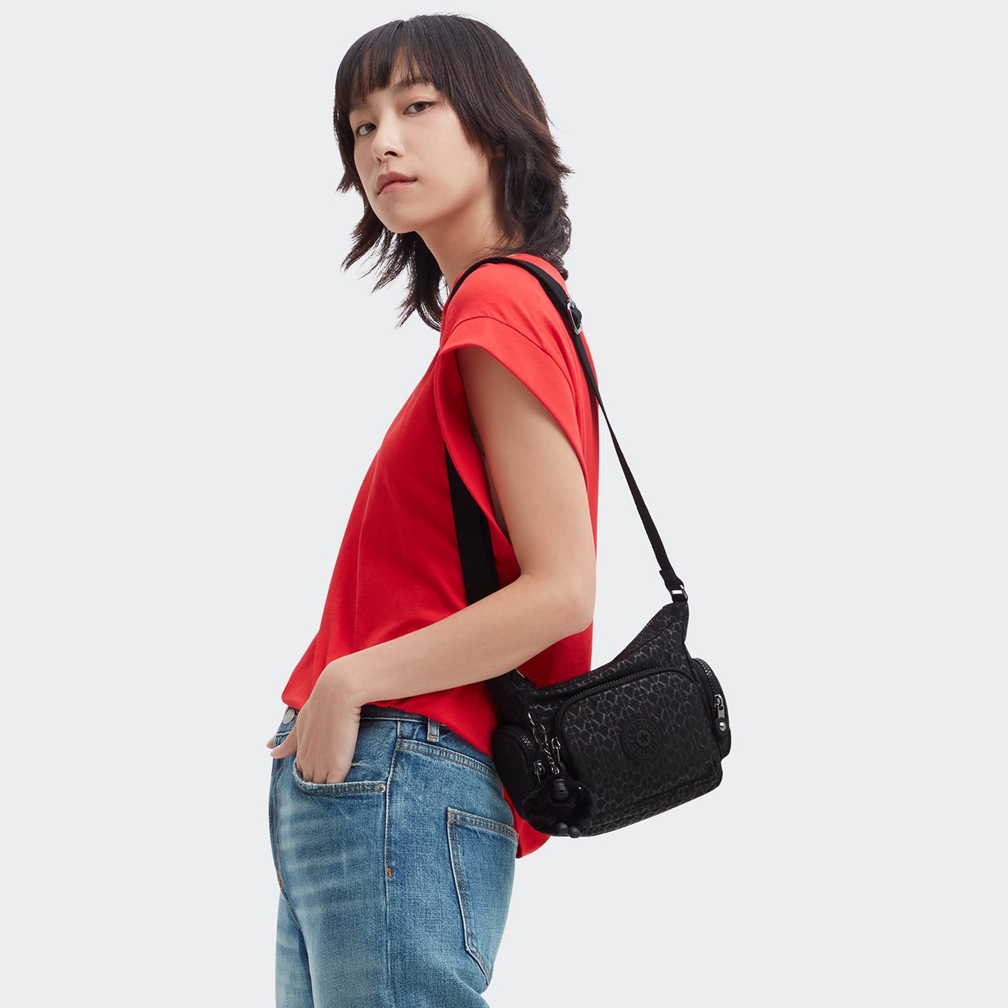 Kipling Gabbie Mini signature emb
