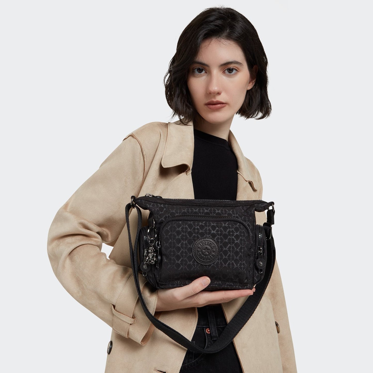 Kipling Gabbie Mini signature emb