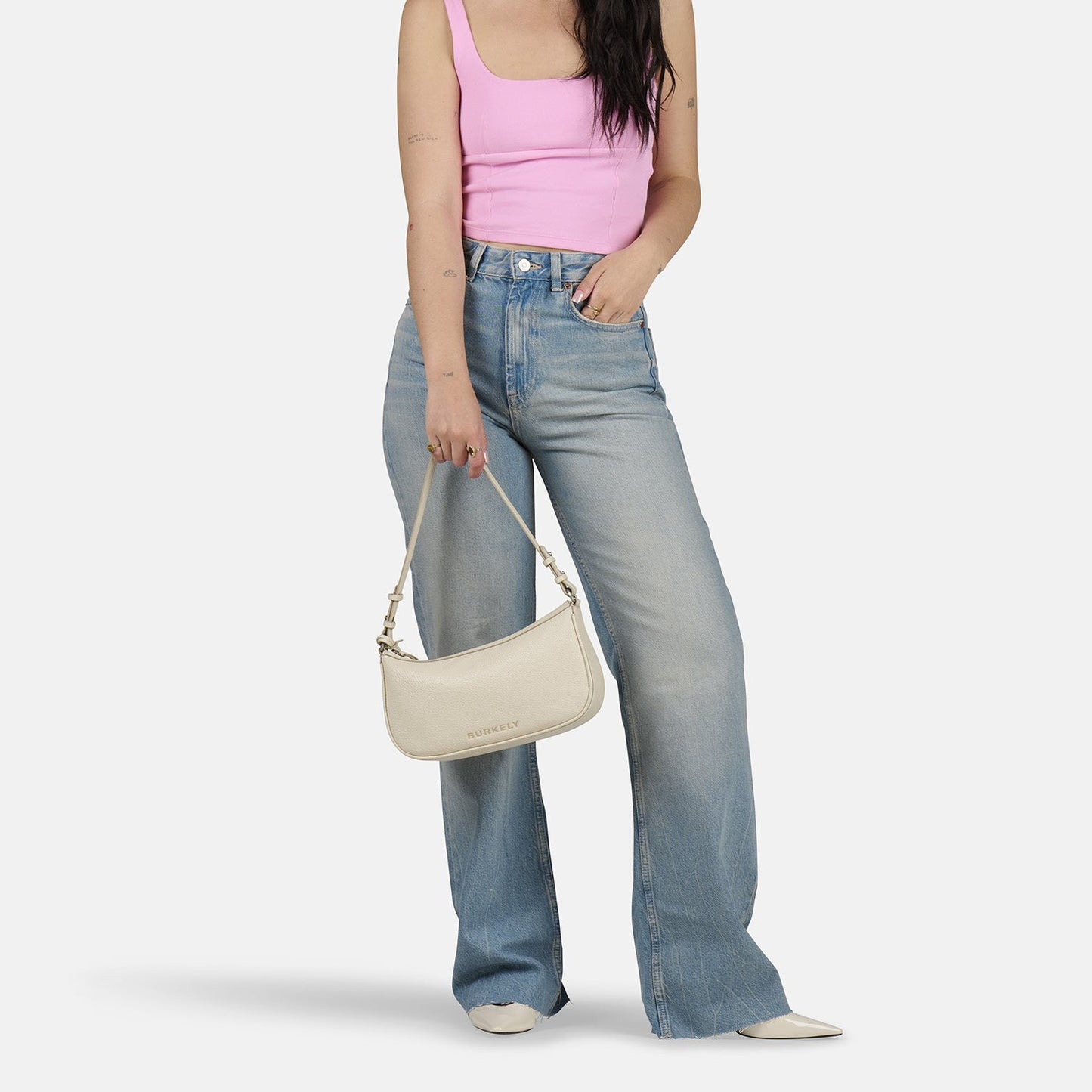 Burkely Always Alyx Bag whimsy white