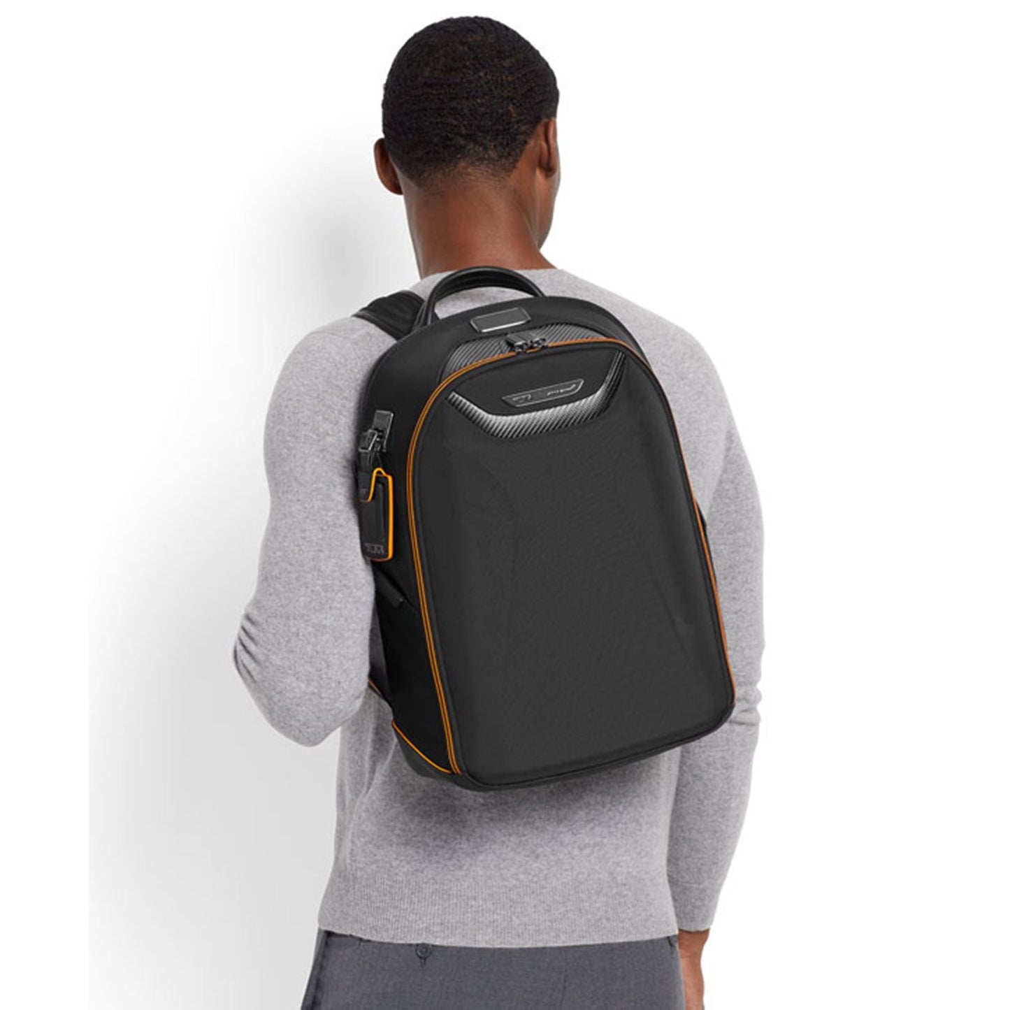 TUMI Mclaren Velocity Backpack super grey