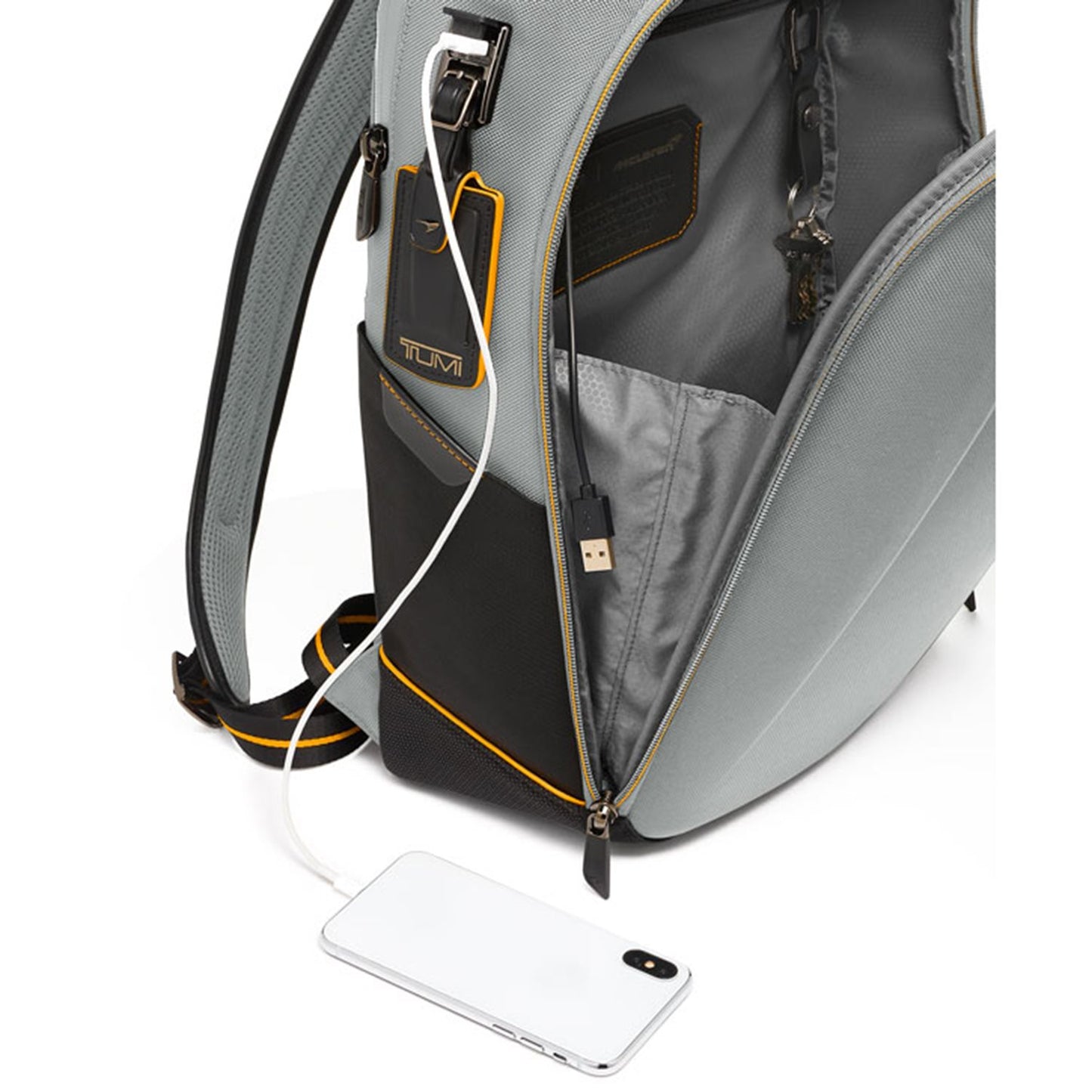 TUMI Mclaren Velocity Backpack super grey