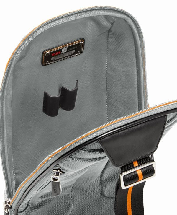 TUMI Mclaren Torque Sling super grey