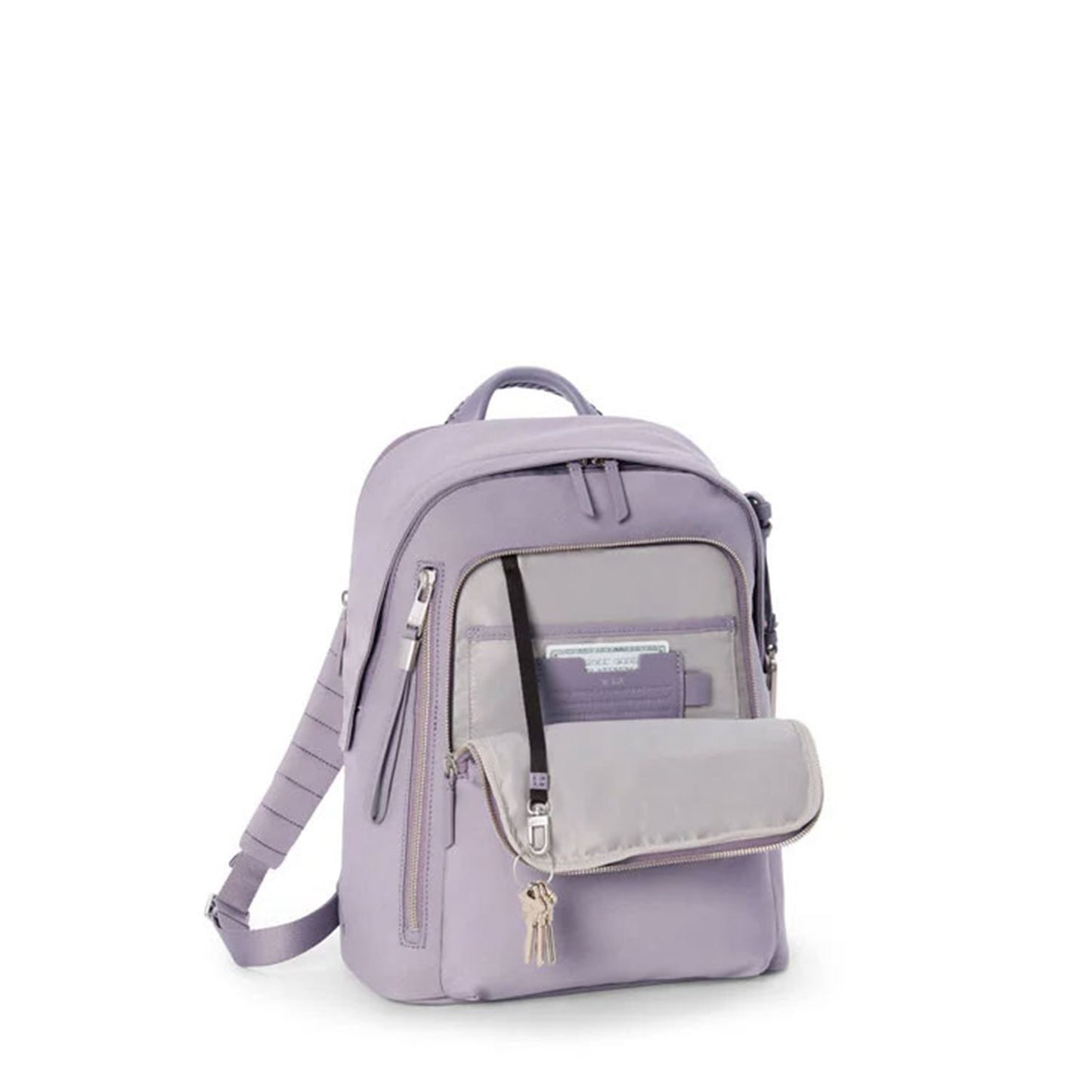 TUMI Voyageur Halsey Backpack lavender