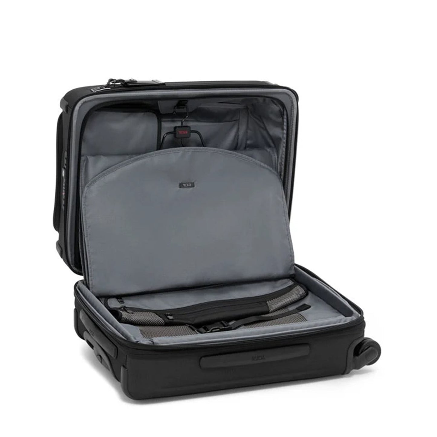 TUMI Alpha Cont Dual Access 4Whl C/O reflective TUMI jacquard