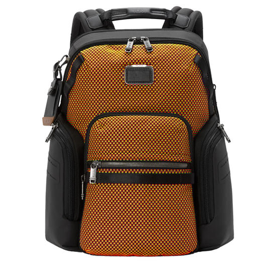 TUMI Alpha Bravo Navigation Backpack red/lime chameleon
