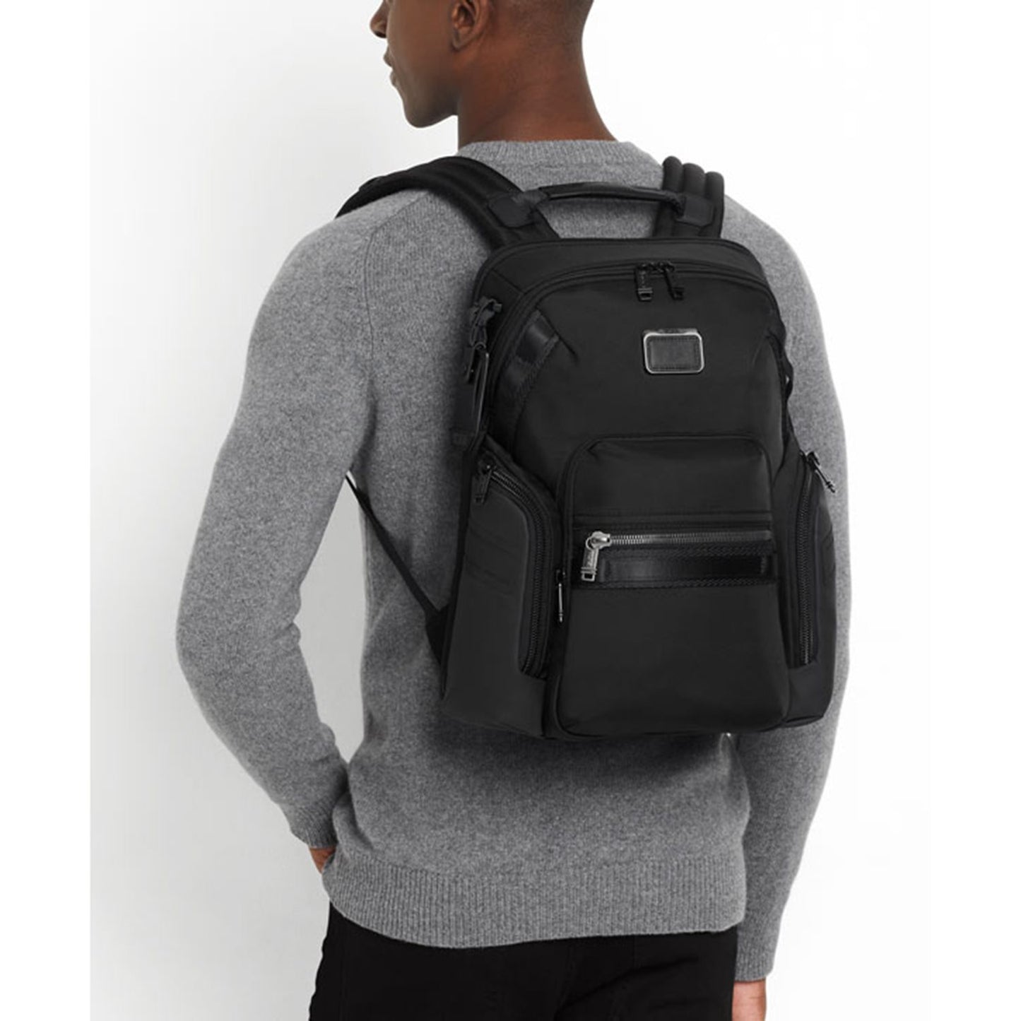 TUMI Alpha Bravo Navigation Backpack red/lime chameleon