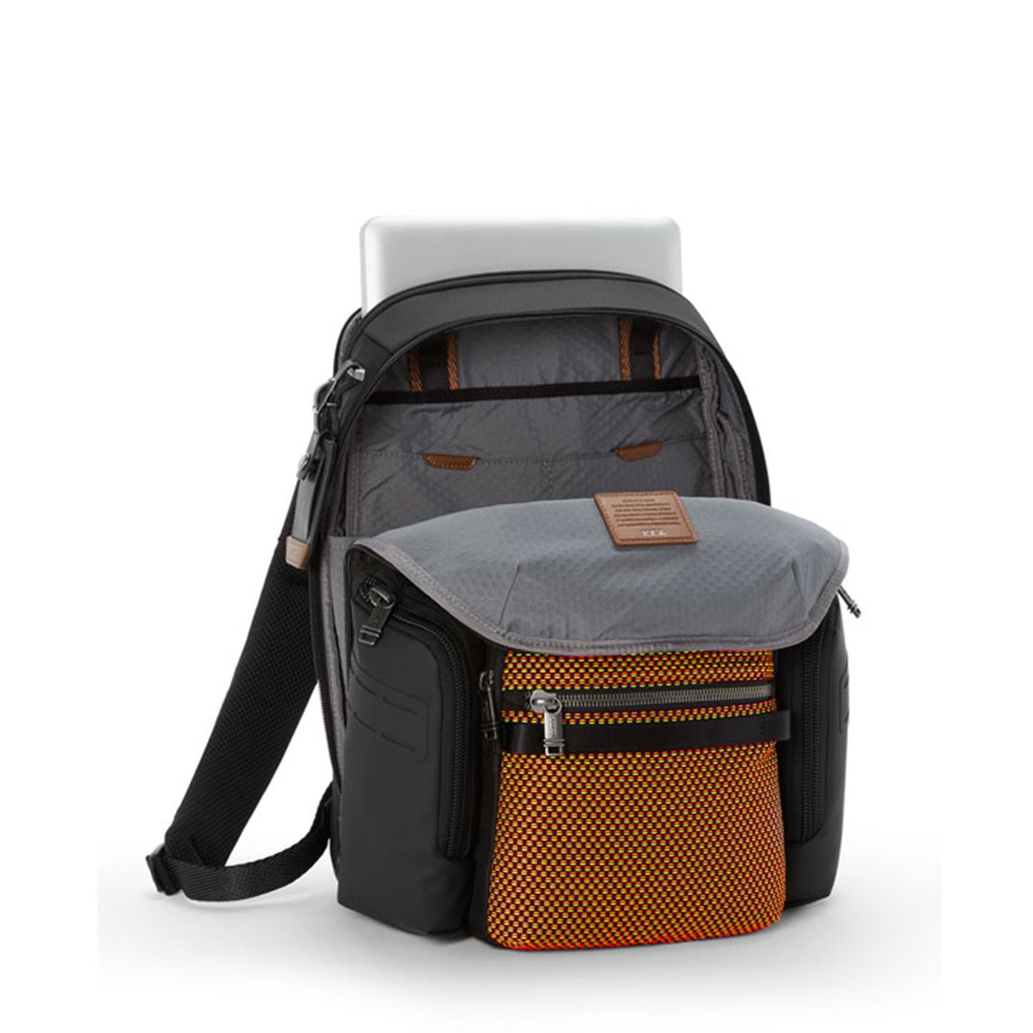 TUMI Alpha Bravo Navigation Backpack red/lime chameleon