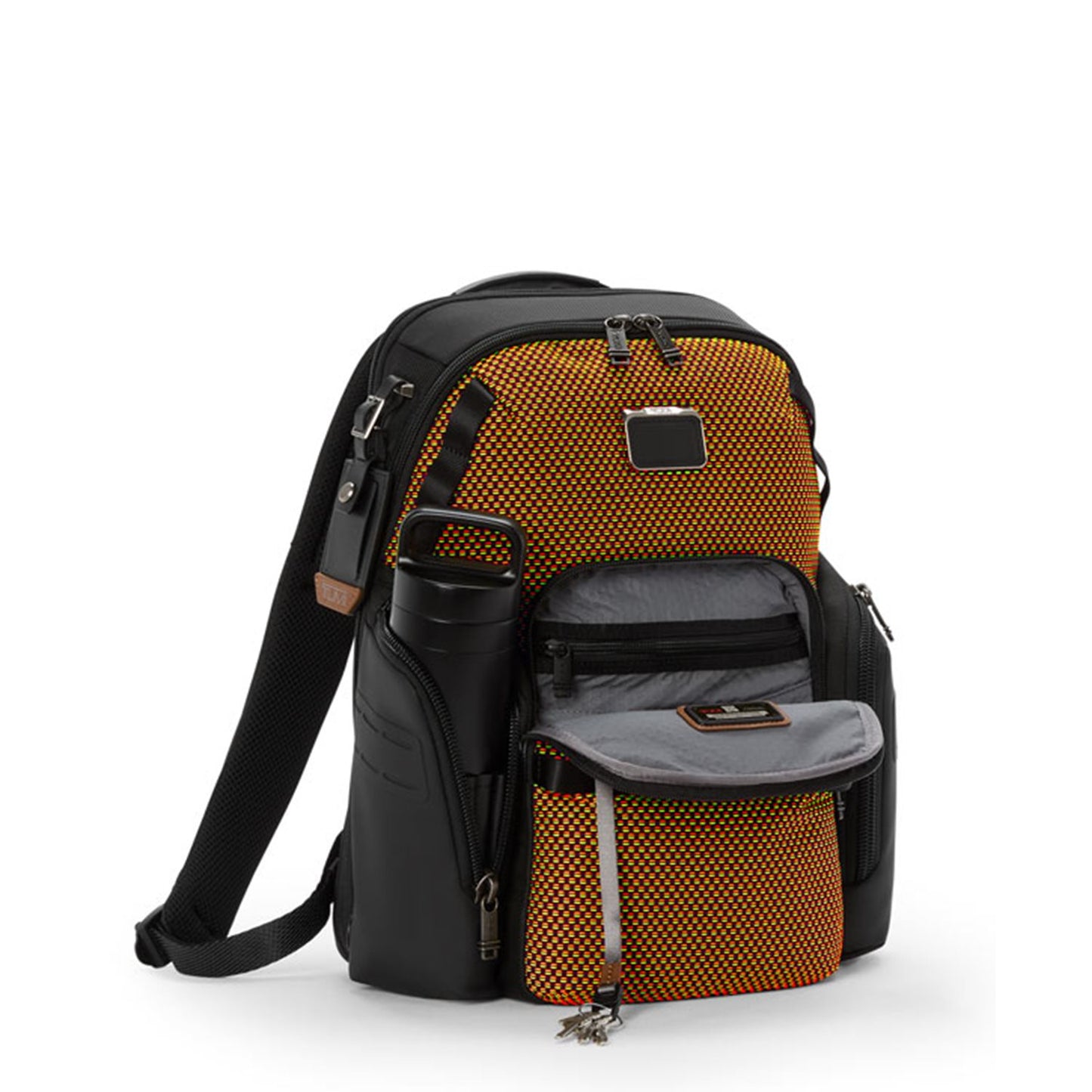 TUMI Alpha Bravo Navigation Backpack red/lime chameleon