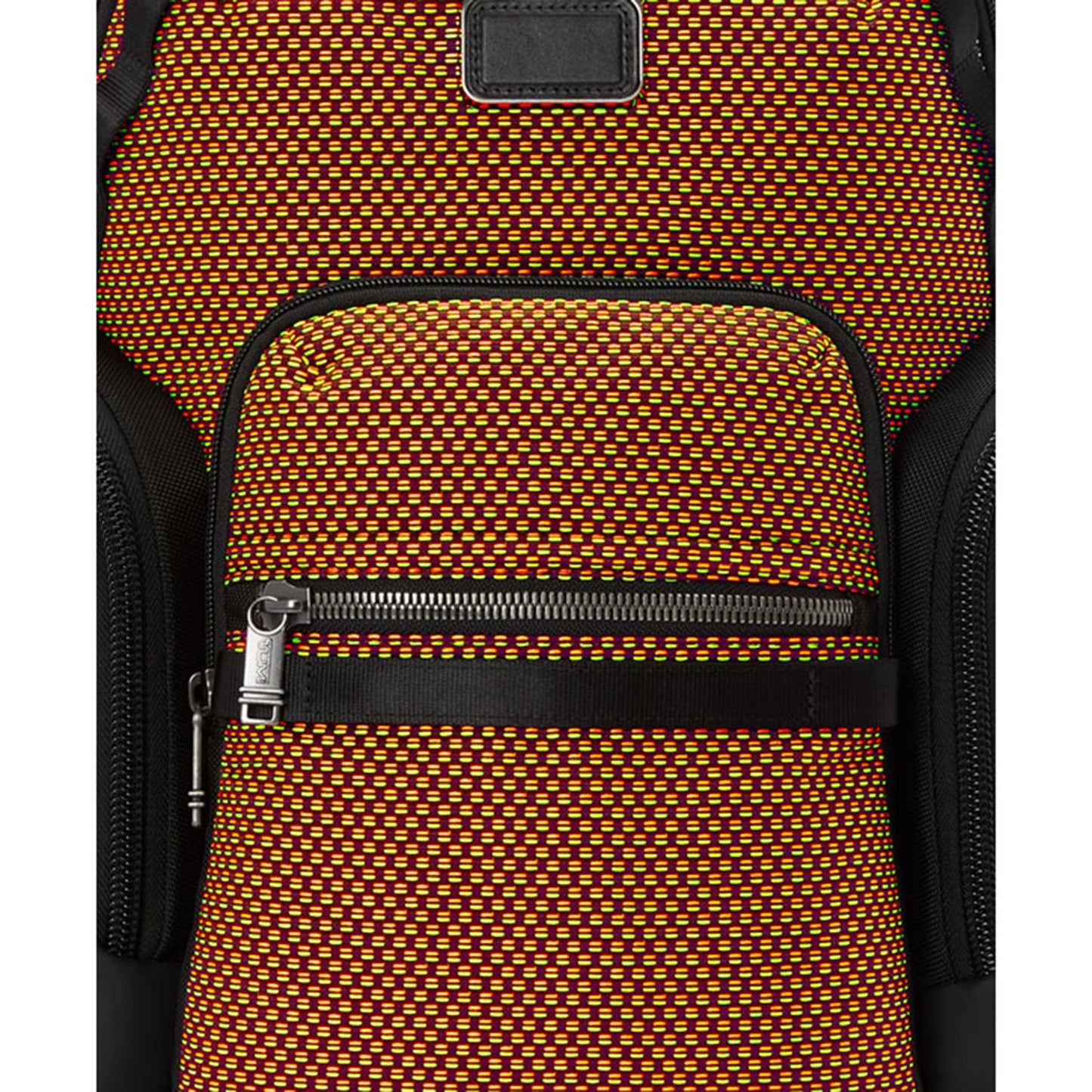TUMI Alpha Bravo Navigation Backpack red/lime chameleon