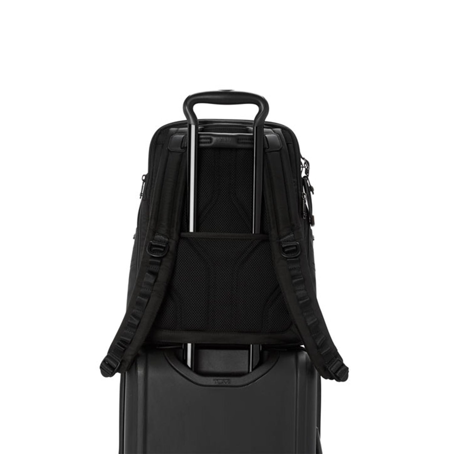 TUMI Alpha Bravo Navigation Backpack red/lime chameleon