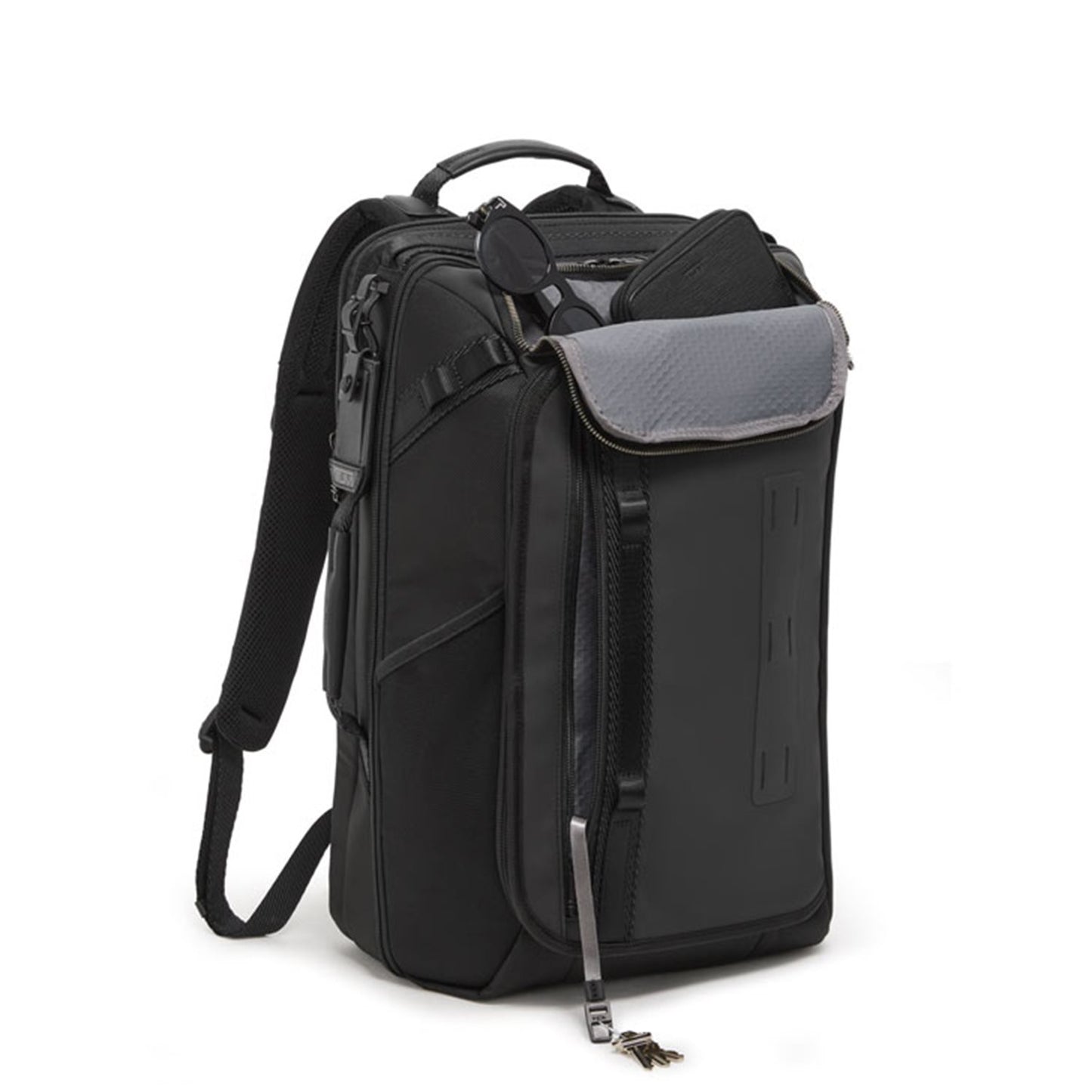 TUMI Alpha Bravo Detrick Backpack black