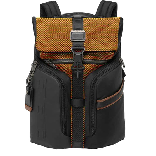 TUMI Alpha Bravo Logistics Backpack red/lime chameleon