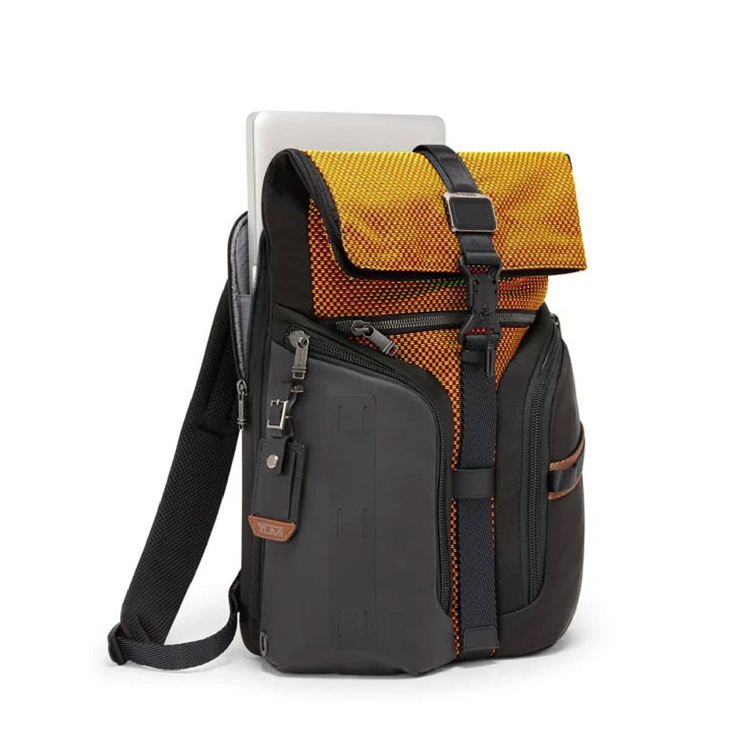 TUMI Alpha Bravo Logistics Backpack red/lime chameleon