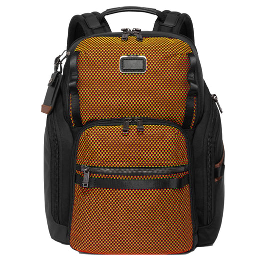 TUMI Alpha Bravo Search Backpack red/lime chameleon