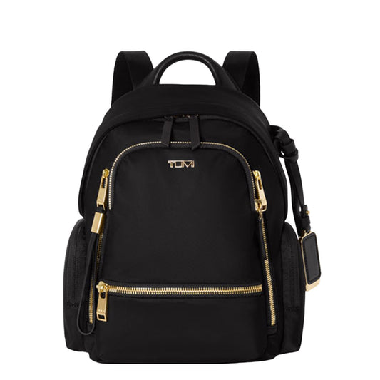 TUMI Voyageur Celina Small Backpack black/gold