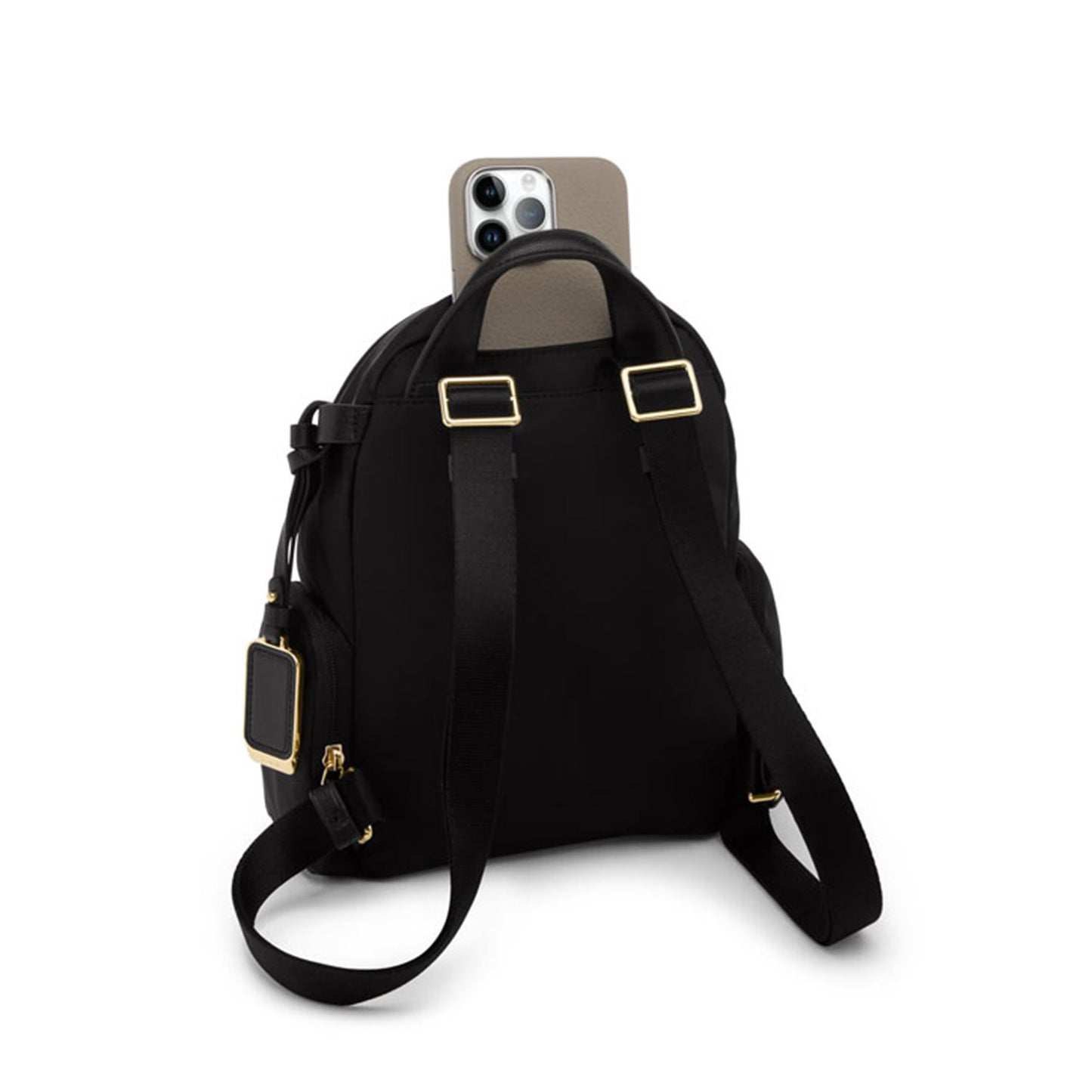 TUMI Voyageur Celina Small Backpack black/gold