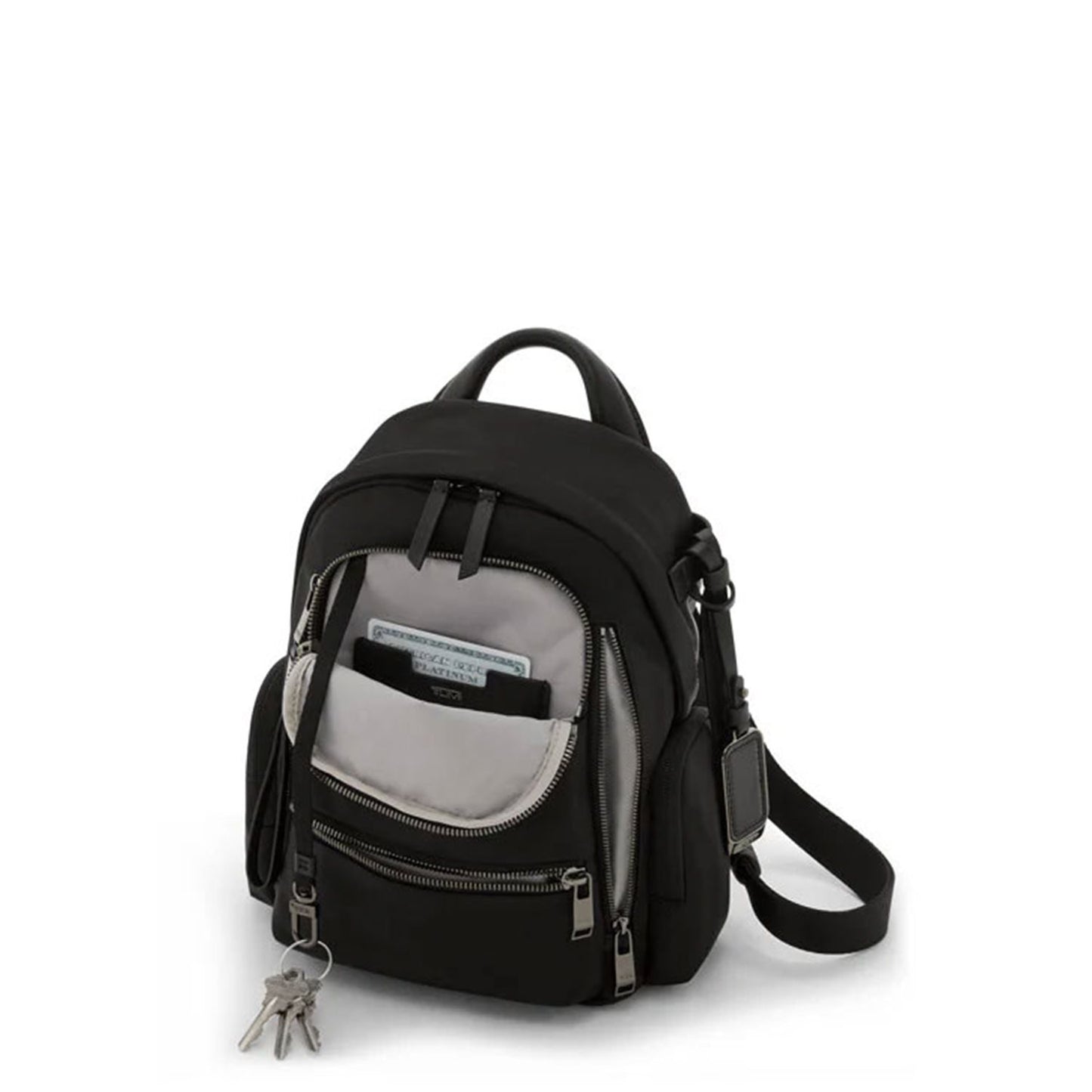 TUMI Voyageur Celina Small Backpack black/gunmetal