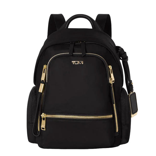 TUMI Voyageur Celina Medium Backpack black/gold