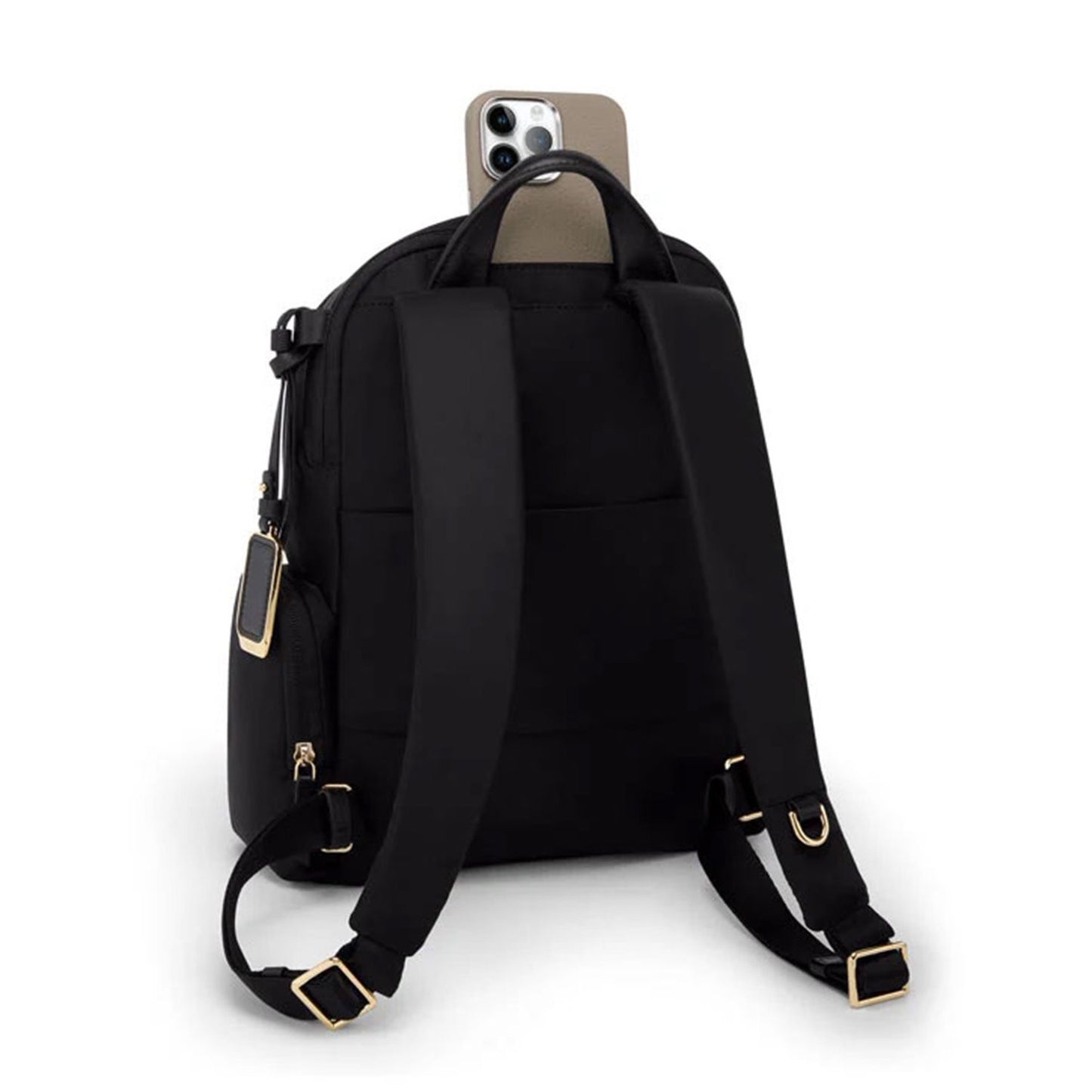 TUMI Voyageur Celina Medium Backpack black/gold