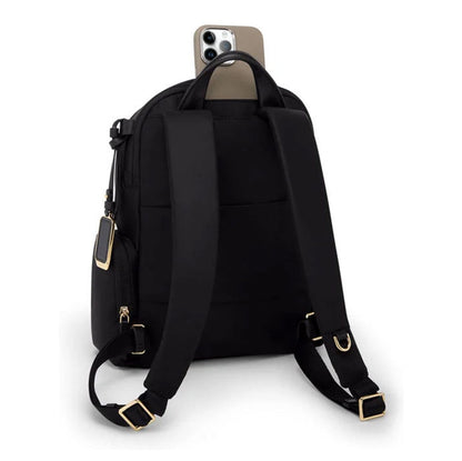 TUMI Voyageur Celina Medium Backpack black/gold