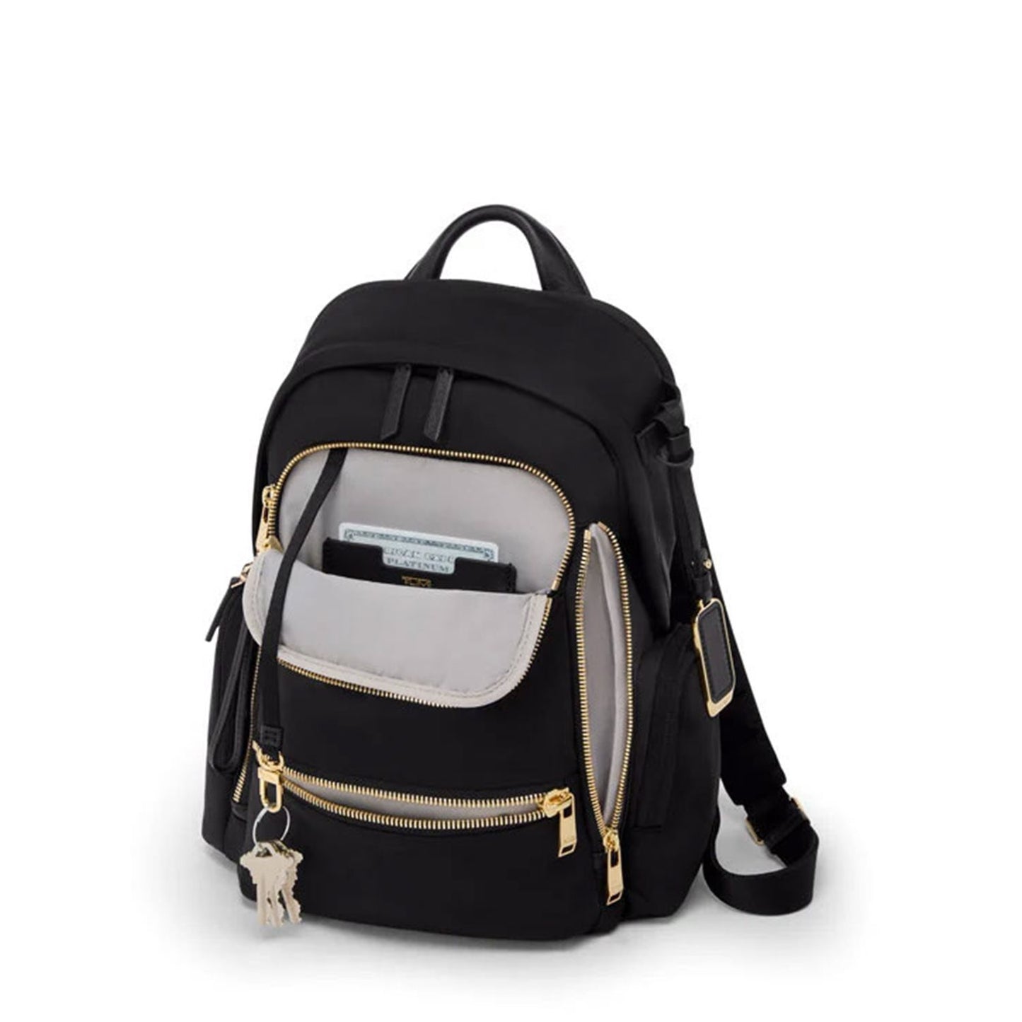 TUMI Voyageur Celina Medium Backpack black/gold