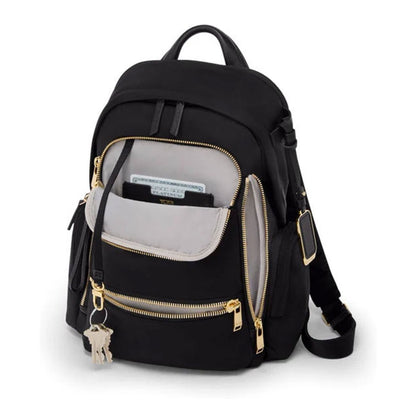 TUMI Voyageur Celina Medium Backpack black/gold