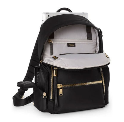 TUMI Voyageur Celina Medium Backpack black/gold