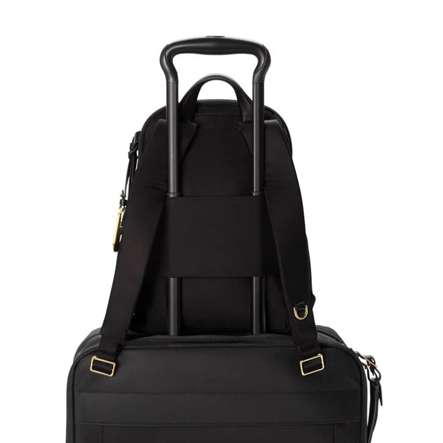 TUMI Voyageur Celina Medium Backpack black/gold
