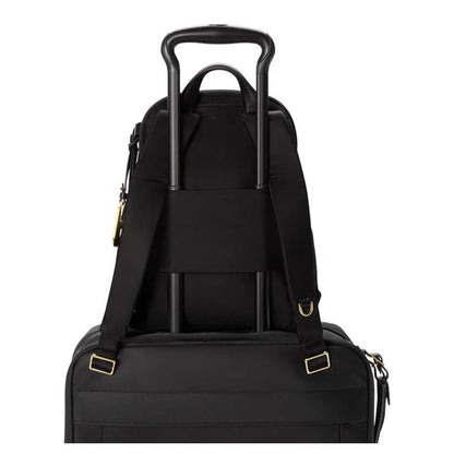 TUMI Voyageur Celina Medium Backpack black/gold