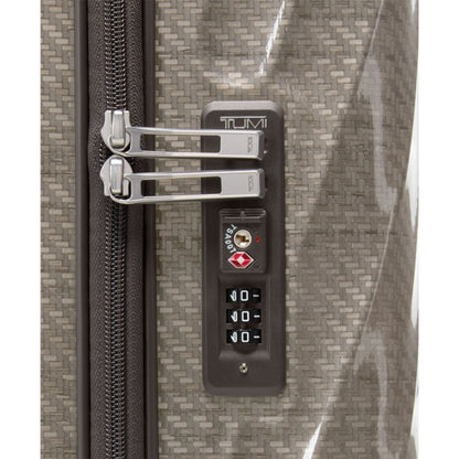 TUMI 19 Degree Lite Continental Carry-On titanium grey
