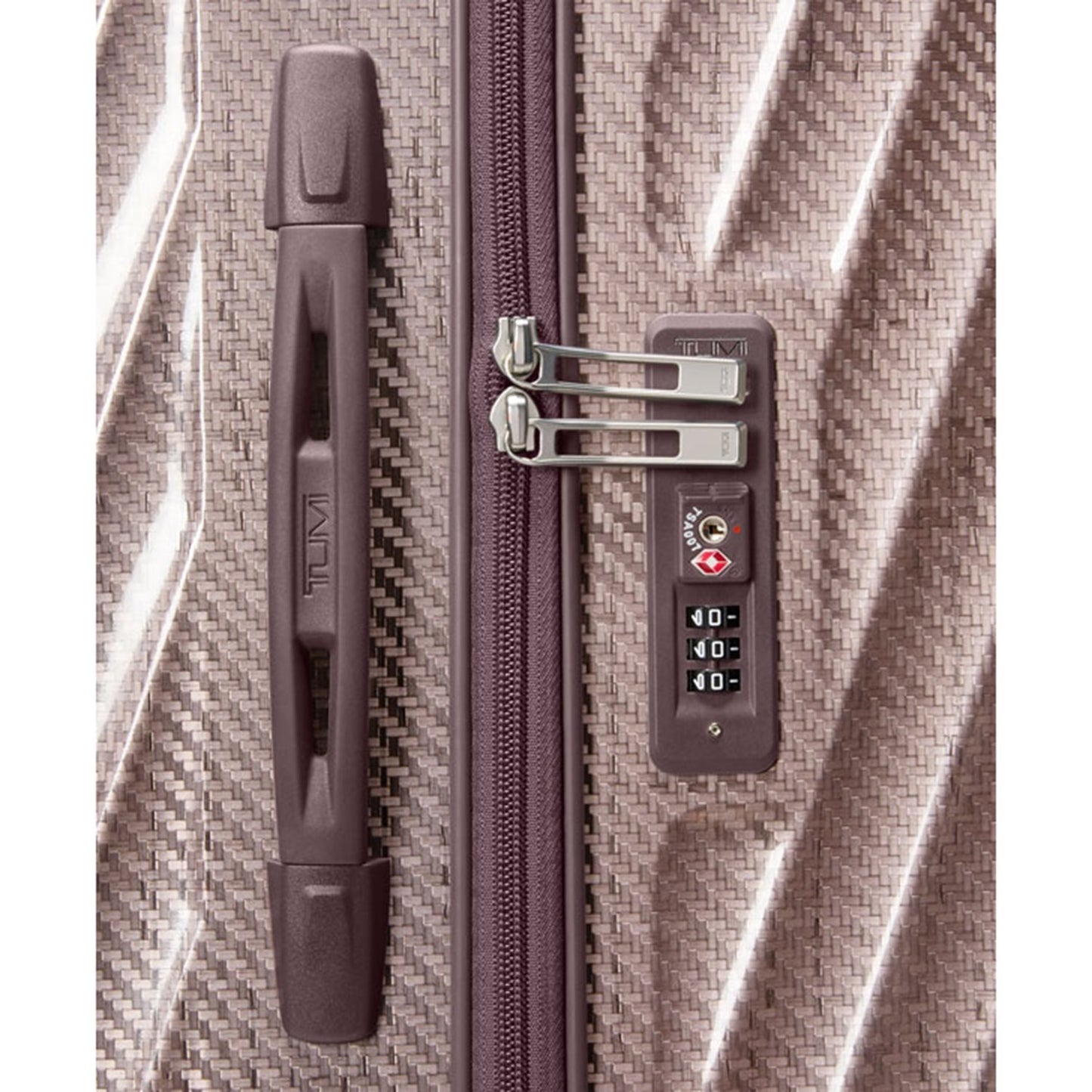 TUMI 19 Degree Lite Extended Trip P/C blush