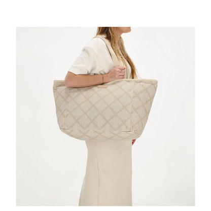 Zebra Trends Richelle Beachbag sand