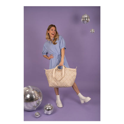 Zebra Trends Richelle Beachbag sand