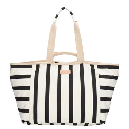 Zebra Trends Richelle Beachbag black white