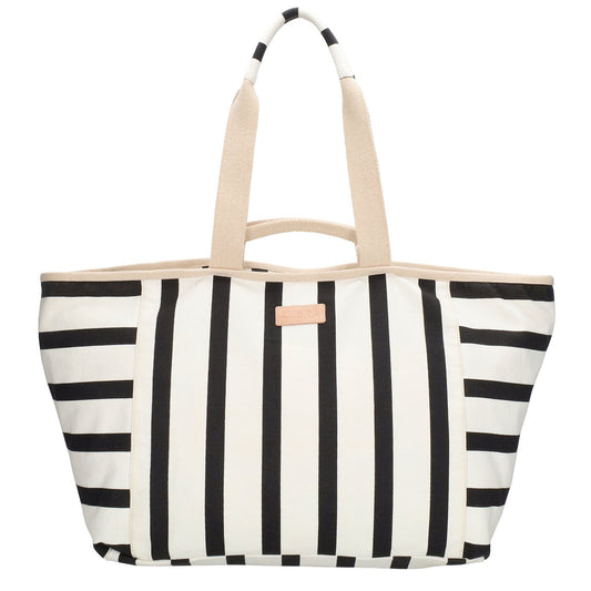Zebra Trends Richelle Beachbag black white